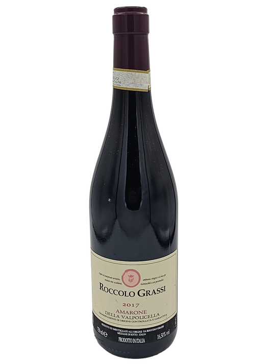 Roccolo Grassi Amarone della Valpolicella DOCG 2017 750ml - 1