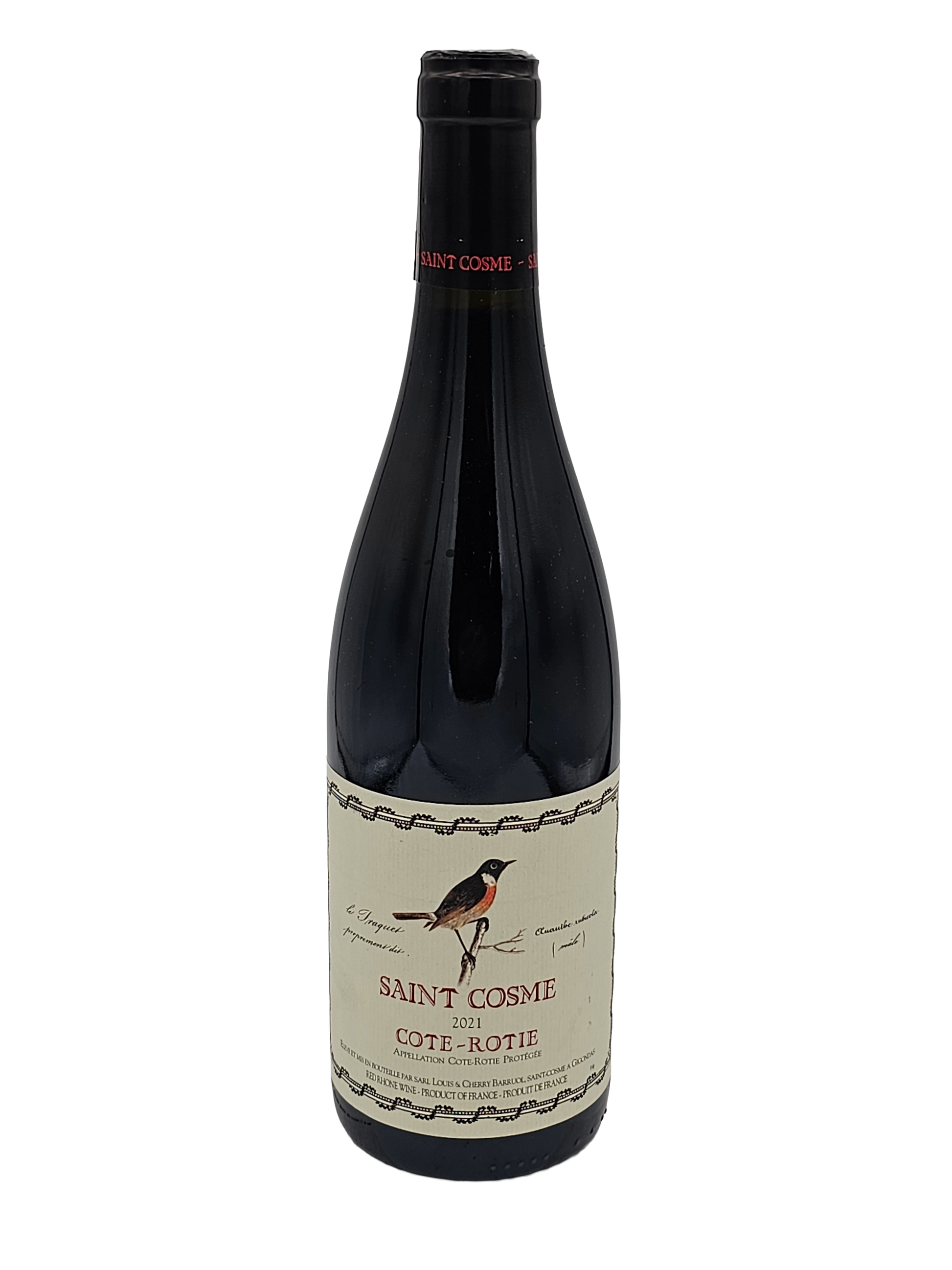 Saint Cosme Cote-Rotie 2021 750ml - 1