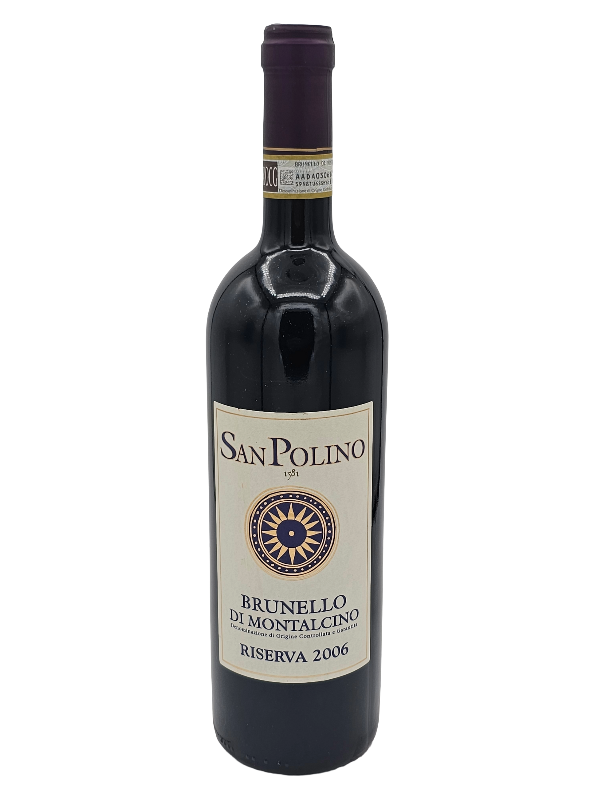 San Polino Brunello di Montalcino Riserva 2006 750ml - 1