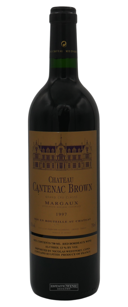 Cantenac Brown 1997 750ml - 1