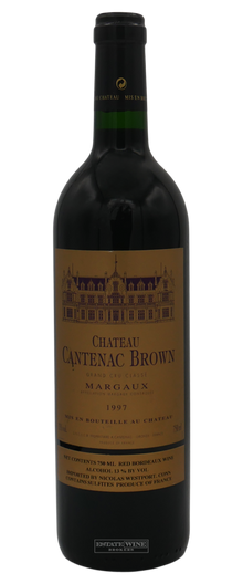 Cantenac Brown 1997 750ml - 1