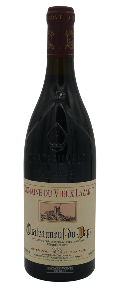 Domaine du Vieux Lazaret Chateauneuf du Pape 2000 750ml - 1