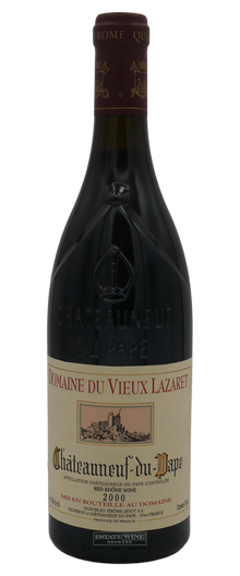 Domaine du Vieux Lazaret Chateauneuf du Pape 2000 750ml - 1