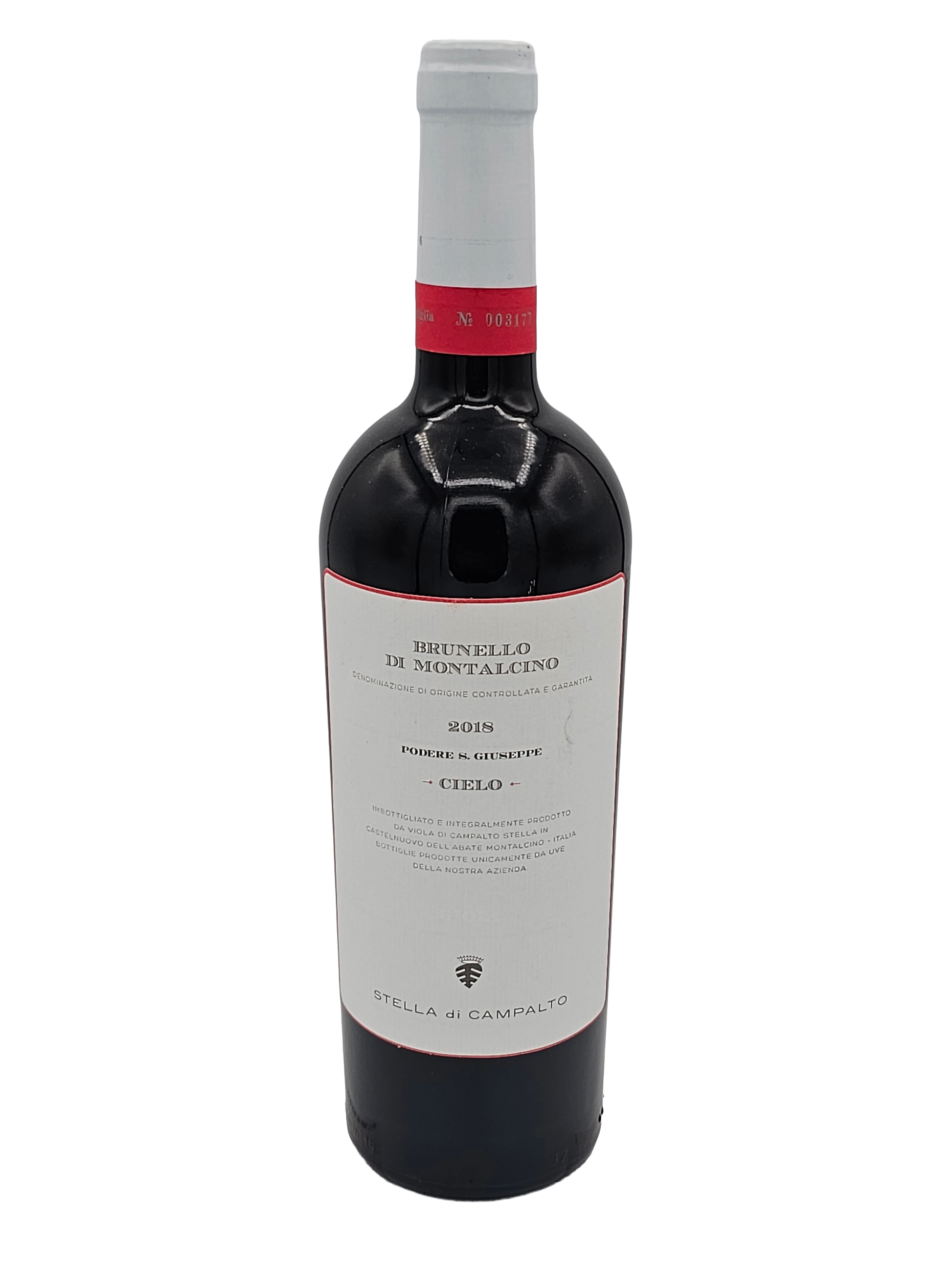 Stella di Campalto Cielo Brunello di Montalcino 2018 750ml - 1