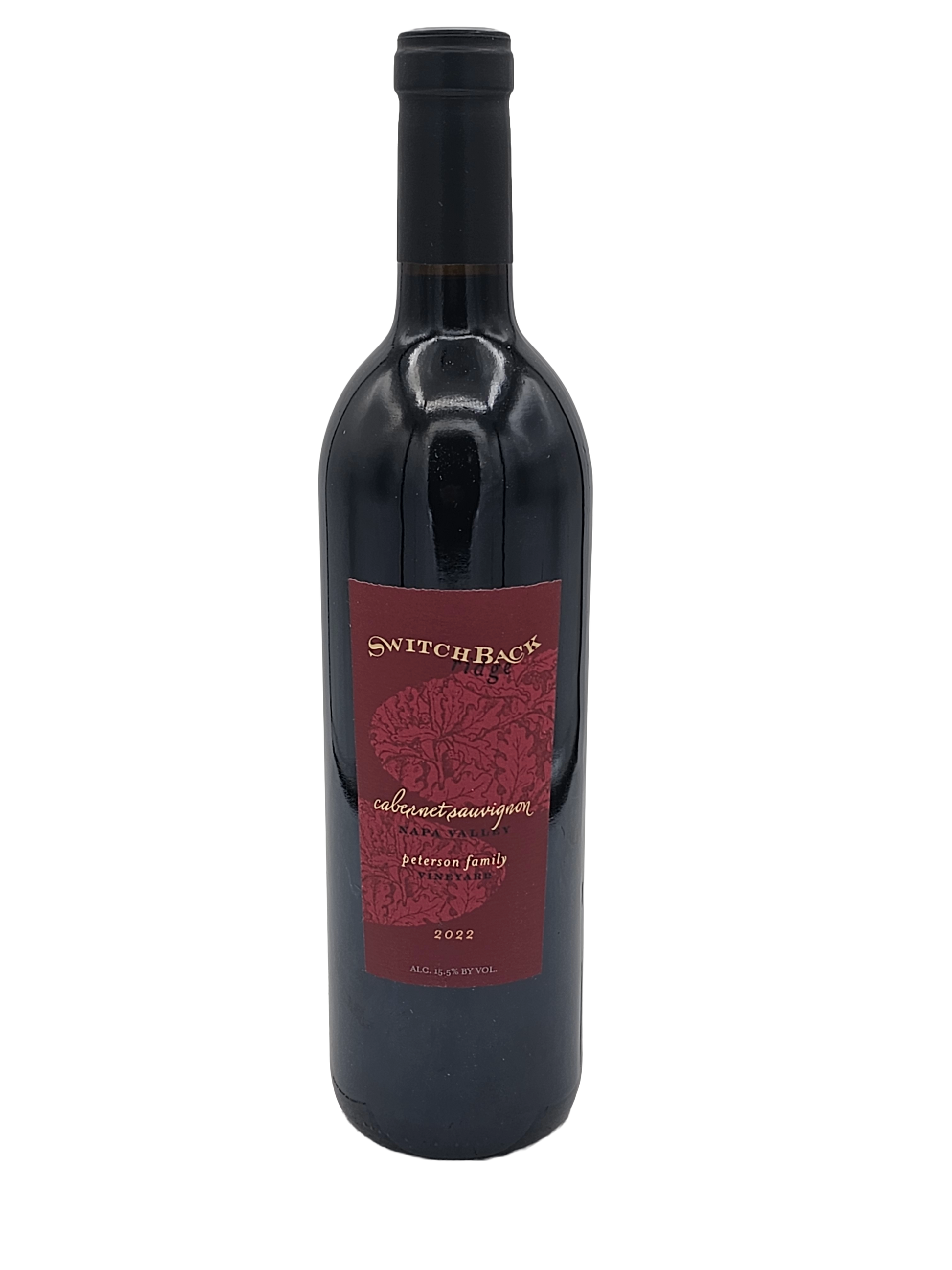 Switchback Ridge Cabernet Sauvignon Peterson Family Vineyard Napa Valley 2022 750ml - 1