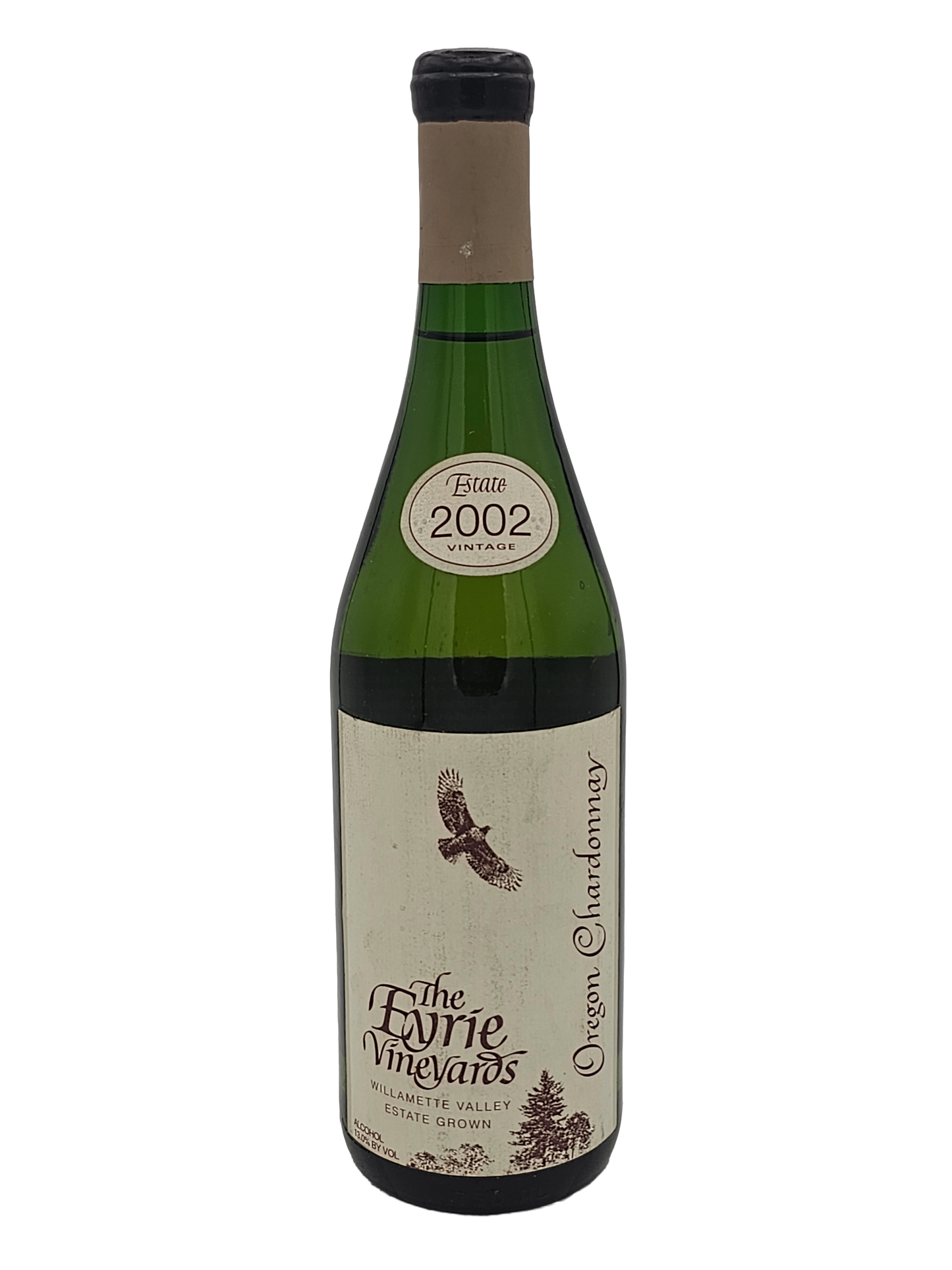 The Eyrie Vineyards Chardonnay Dundee Hills 2002 750ml - 1