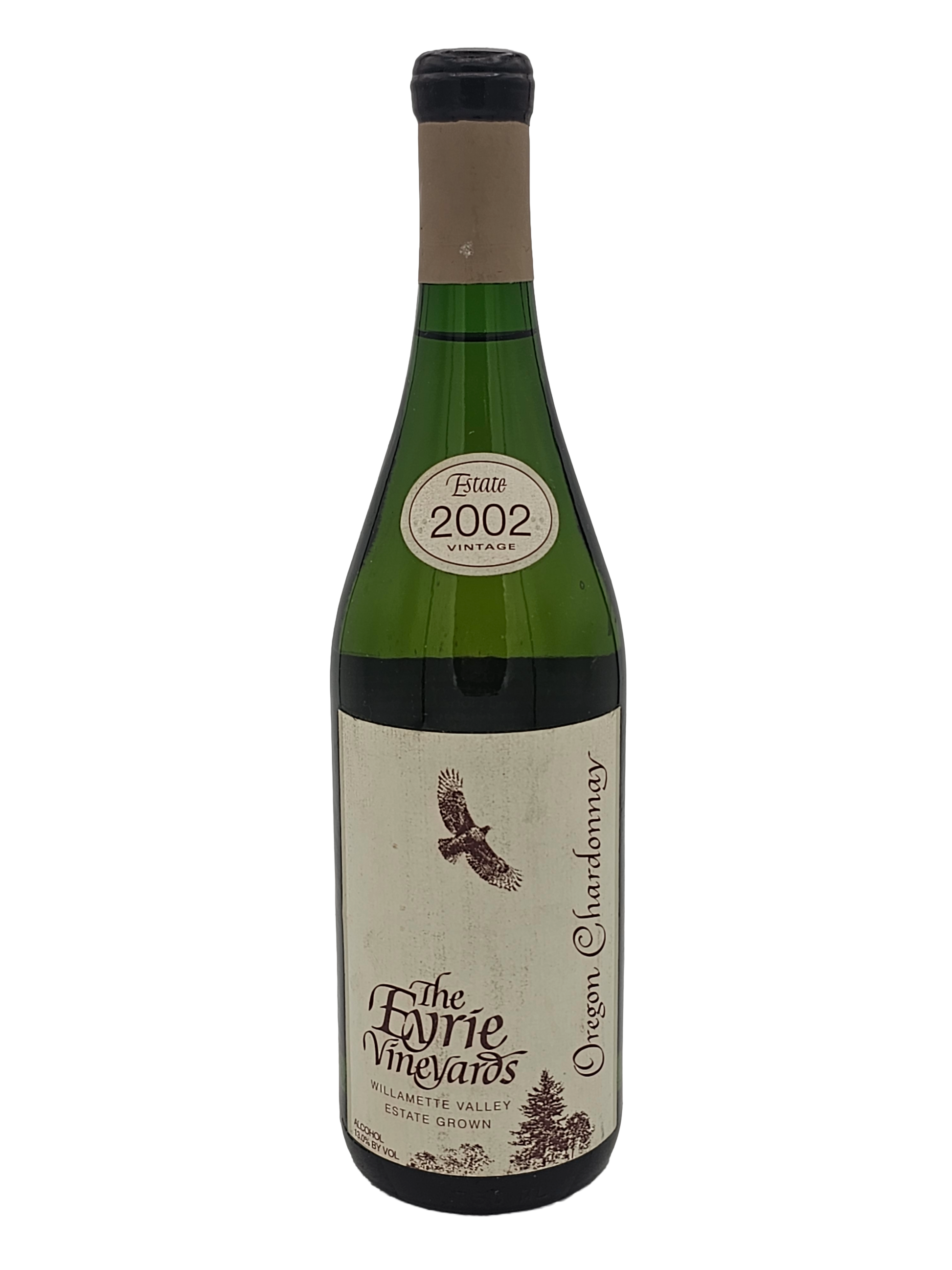 The Eyrie Vineyards Chardonnay Dundee Hills 2002 750ml - 1