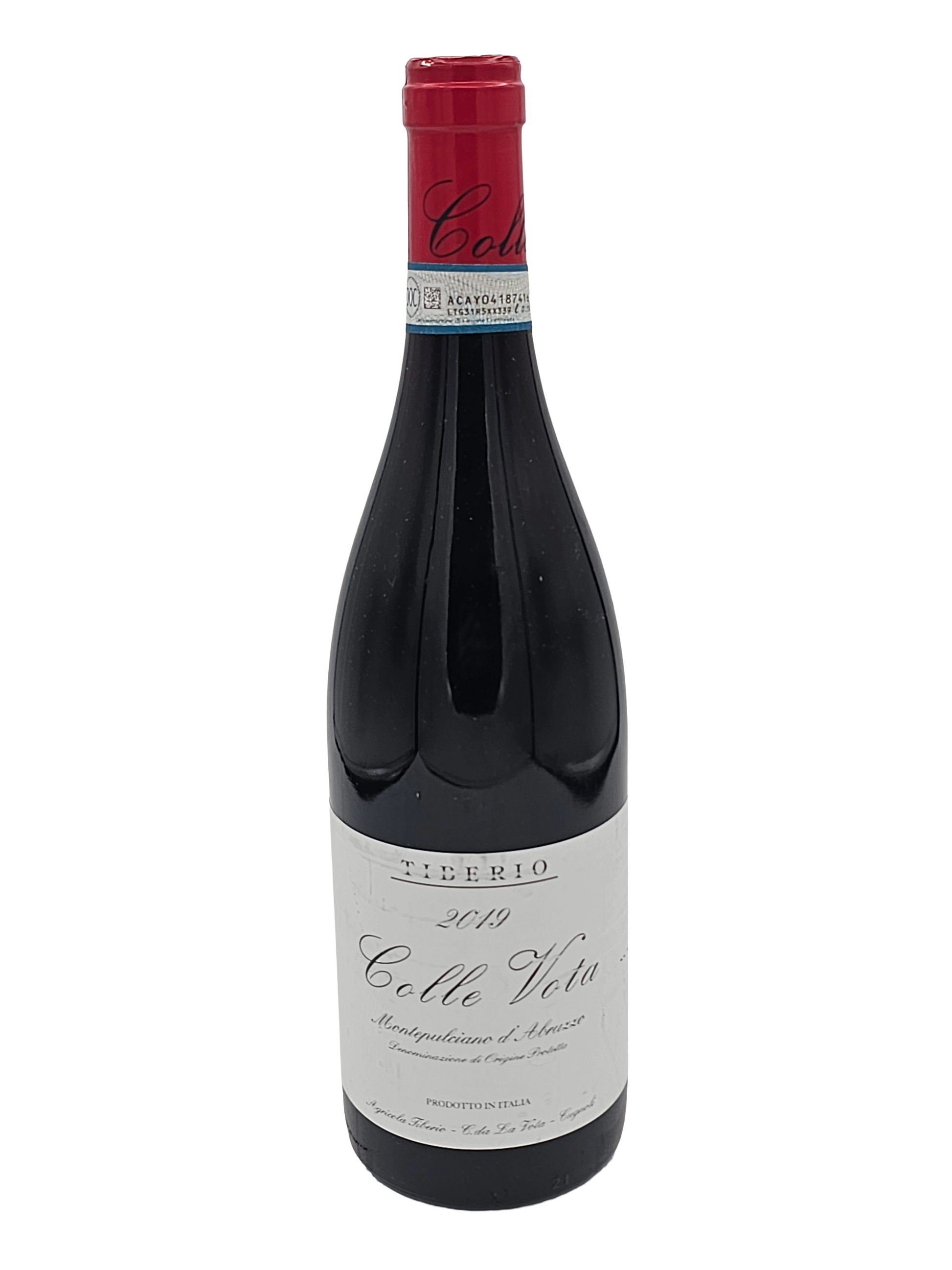Tiberio Colle Vota Montepulciano d'Abruzzo 2019 750ml - 1