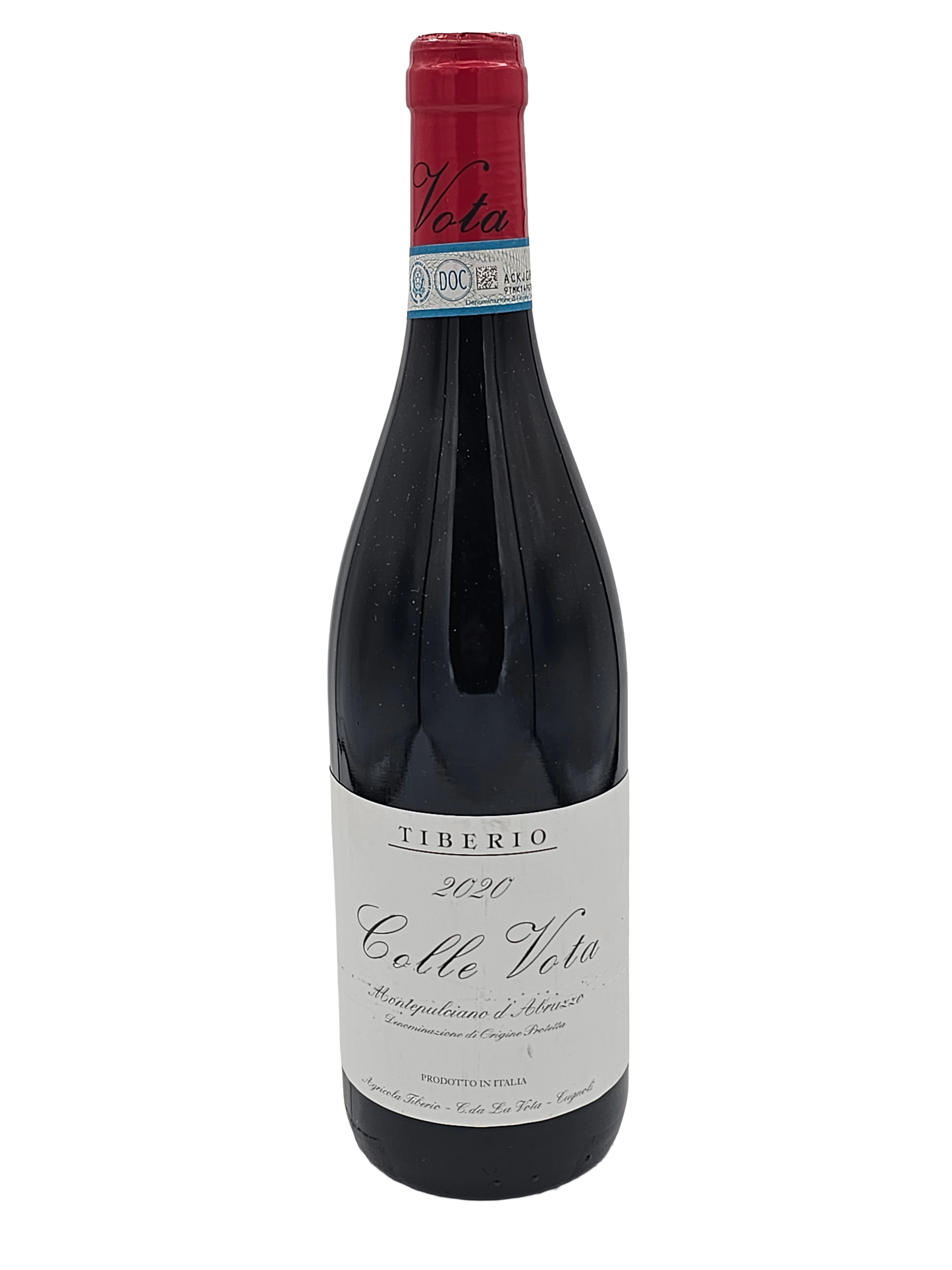Tiberio Colle Vota Montepulciano d'Abruzzo 2020 750ml - 1