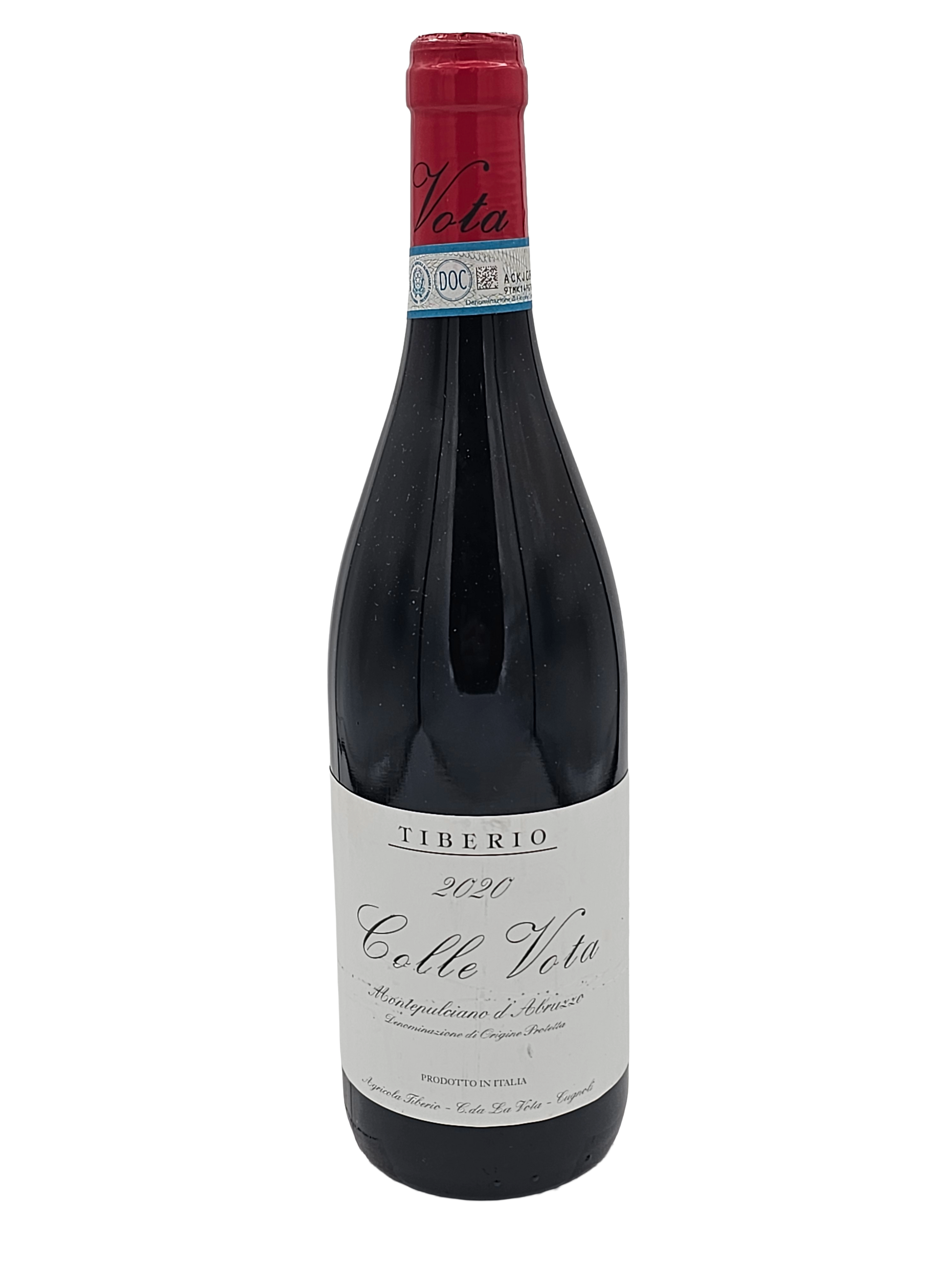 Tiberio Colle Vota Montepulciano d'Abruzzo 2020 750ml - 1
