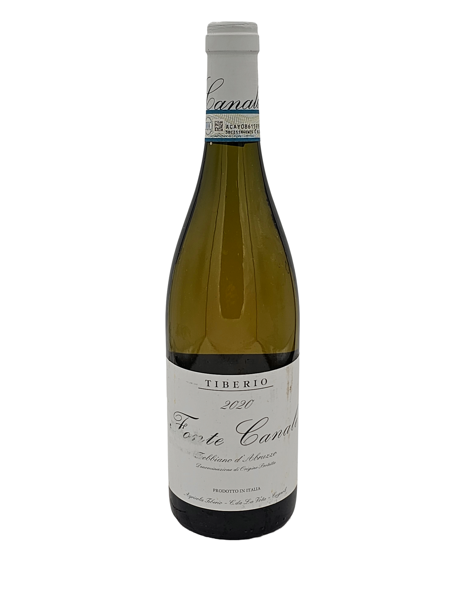Tiberio Fonte Canale Trebbiano d'Abruzzo 2020 750ml - 1