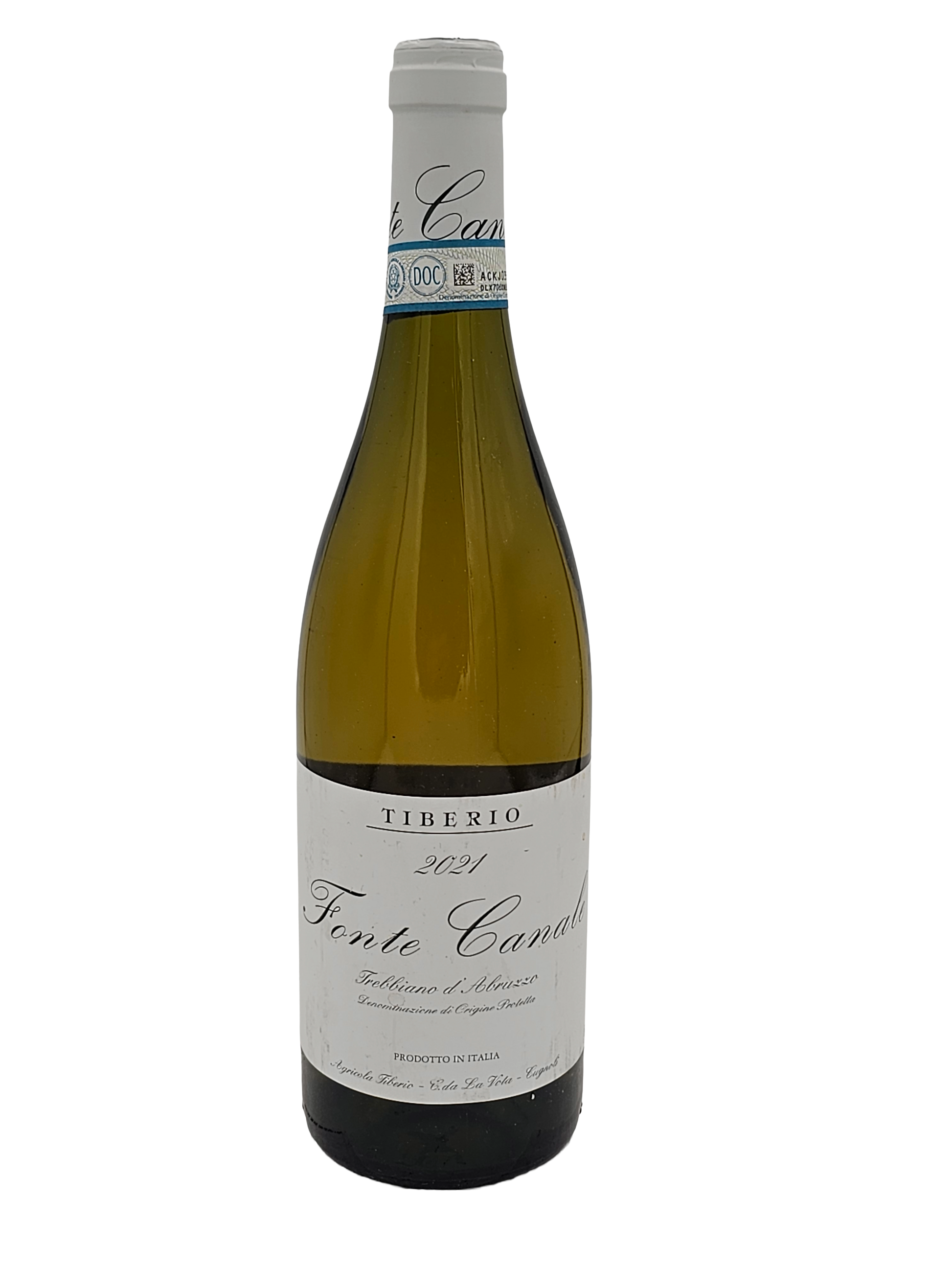 Tiberio Fonte Canale Trebbiano d'Abruzzo 2021 750ml - 1