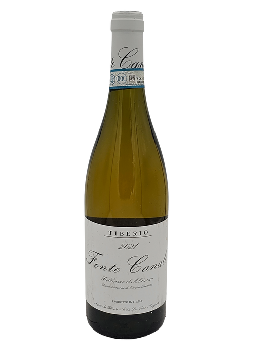 Tiberio Fonte Canale Trebbiano d'Abruzzo 2021 750ml - 1