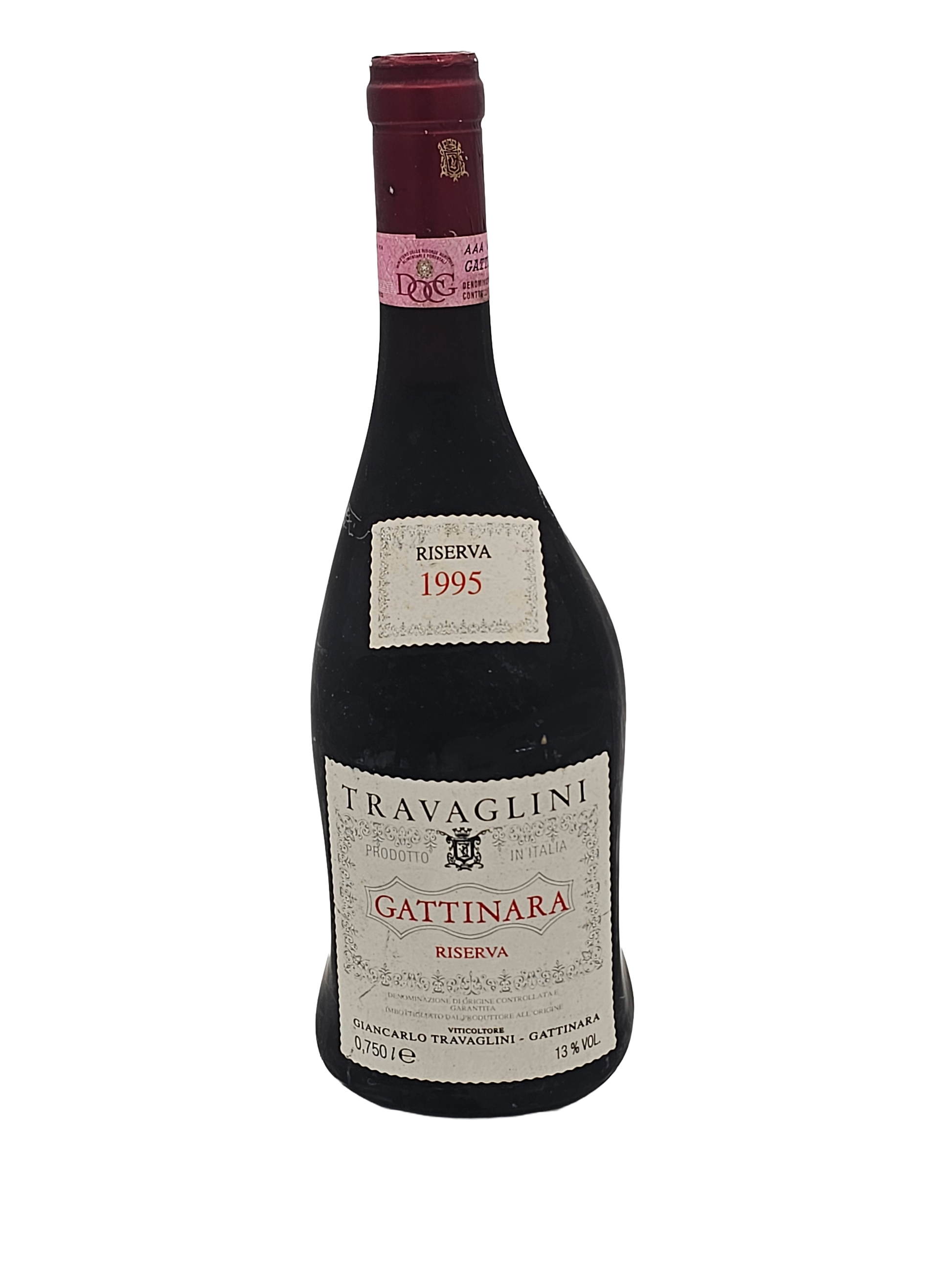 Travaglini Gattinara Riserva 1995 750ml - 1
