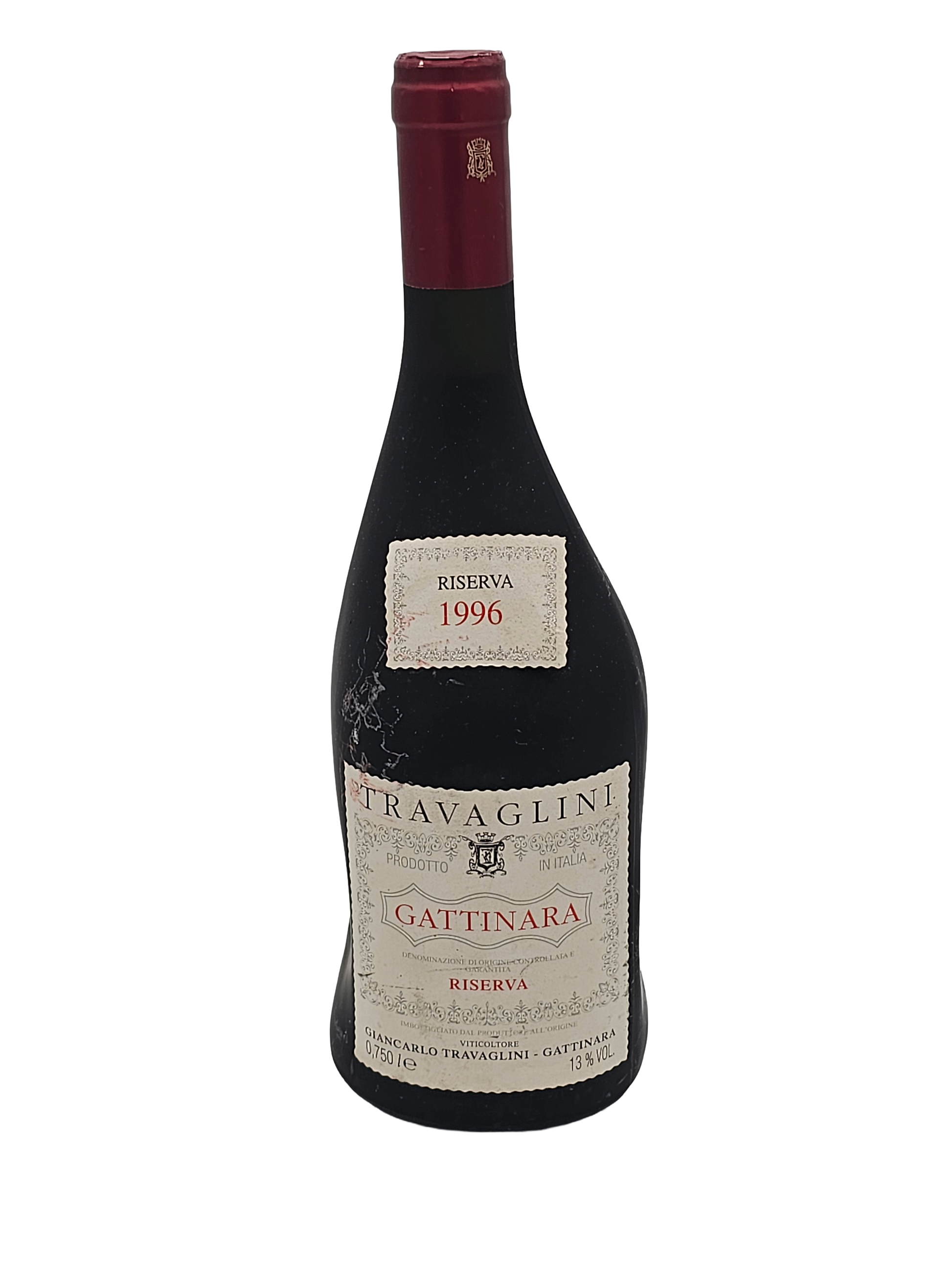 Travaglini Gattinara Riserva 1996 750ml - 1