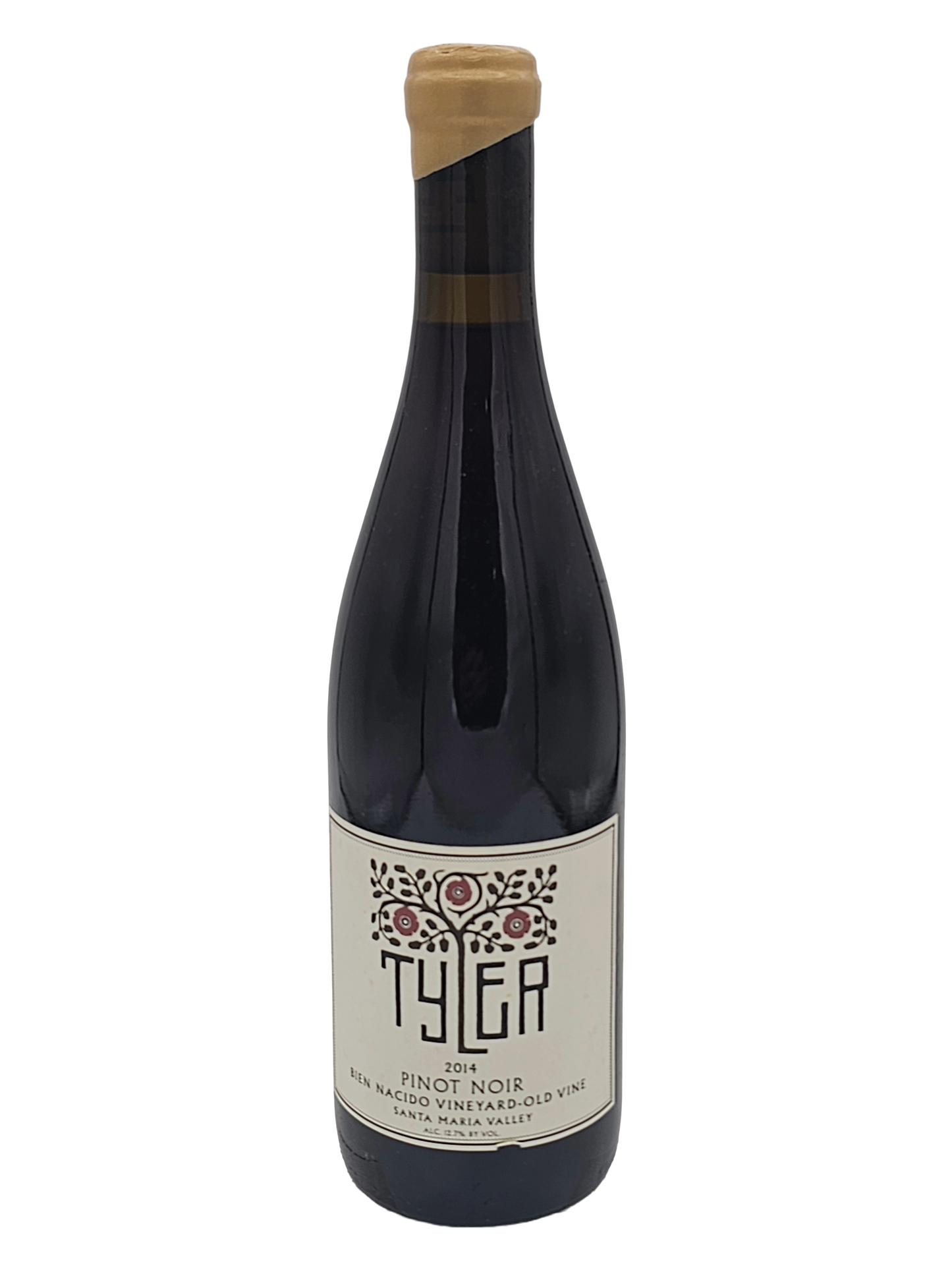 Tyler Pinot Noir Bien Nacido Vineyard Santa Maria Valley 2014 750ml - 1