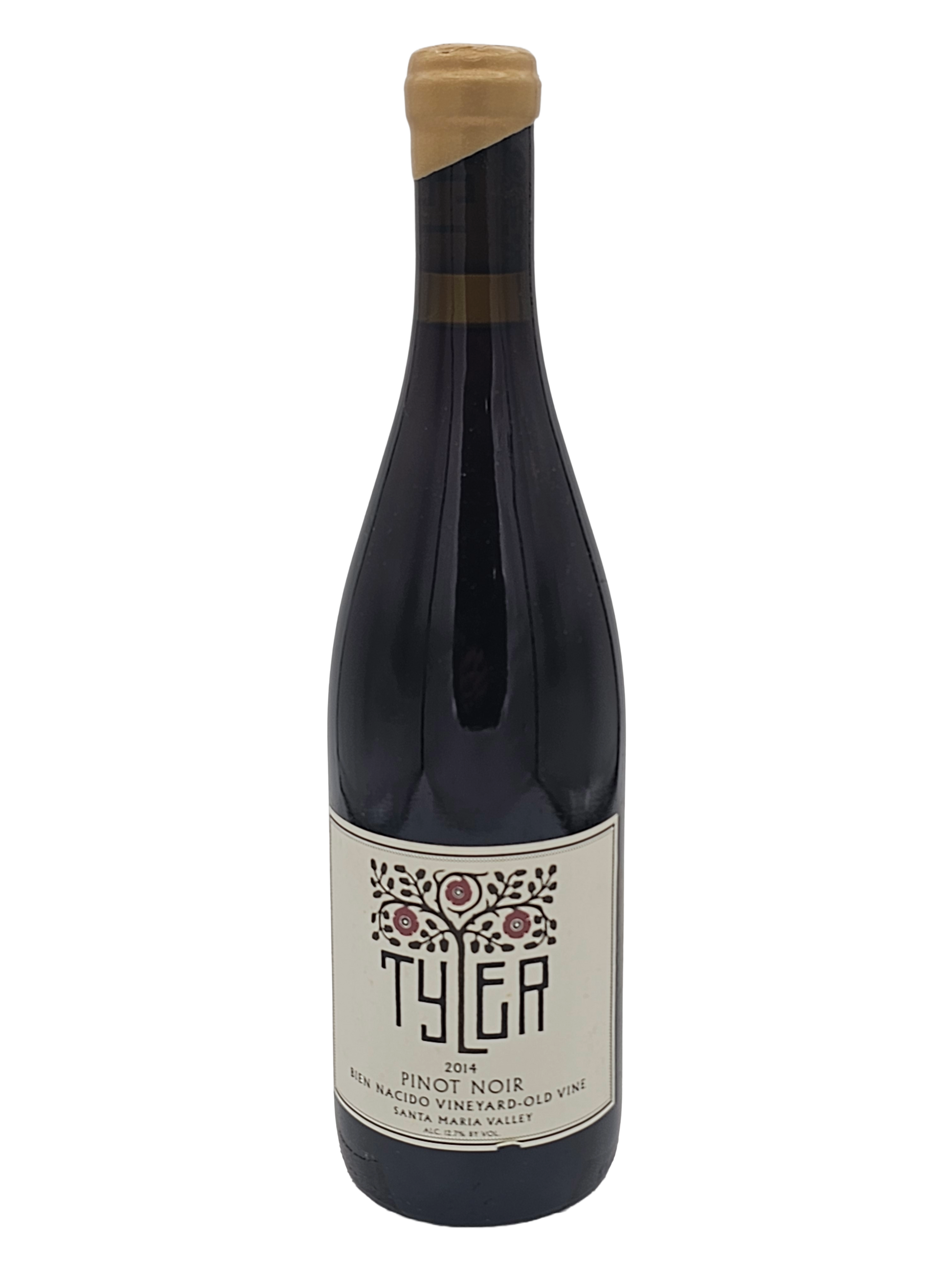 Tyler Pinot Noir Bien Nacido Vineyard Santa Maria Valley 2014 750ml - 1
