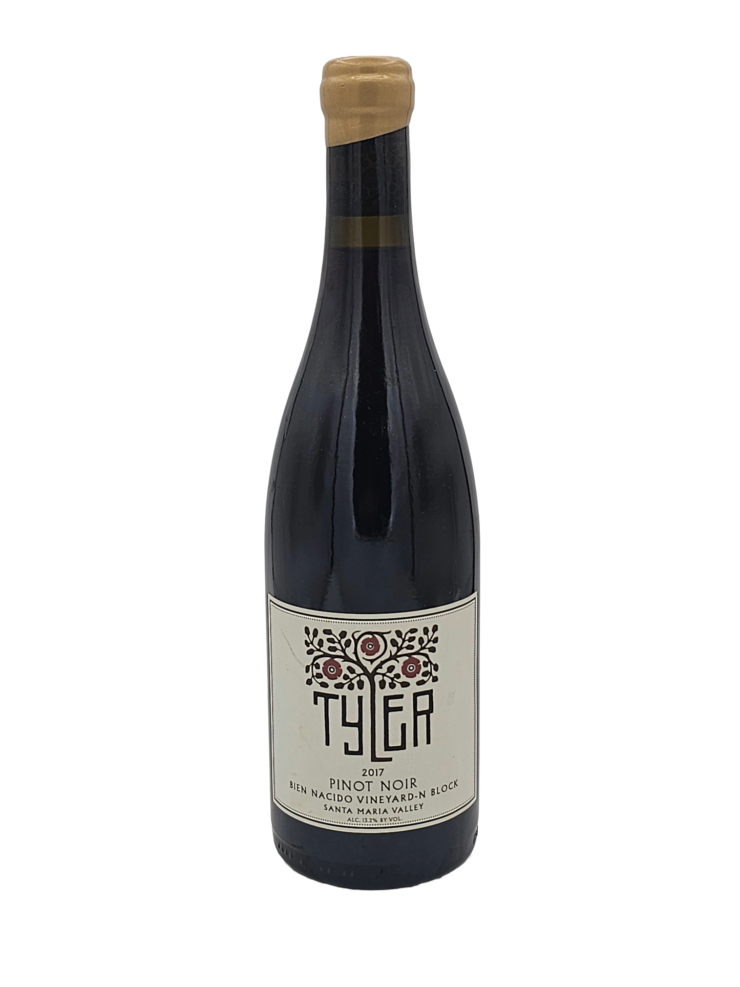 Tyler Pinot Noir Bien Nacido Vineyard Santa Maria Valley 2017 750ml - 1