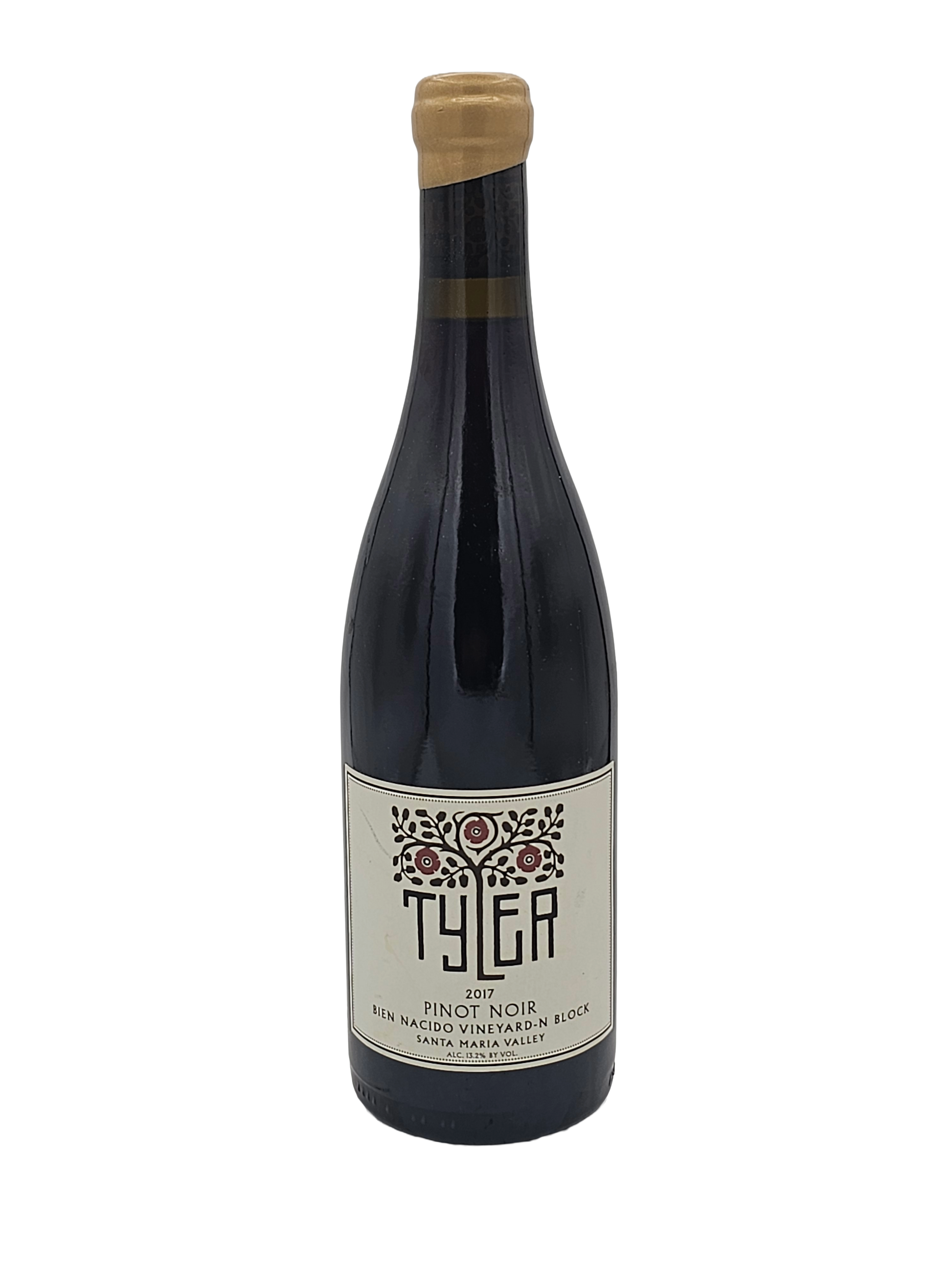 Tyler Pinot Noir Bien Nacido Vineyard Santa Maria Valley 2017 750ml - 1