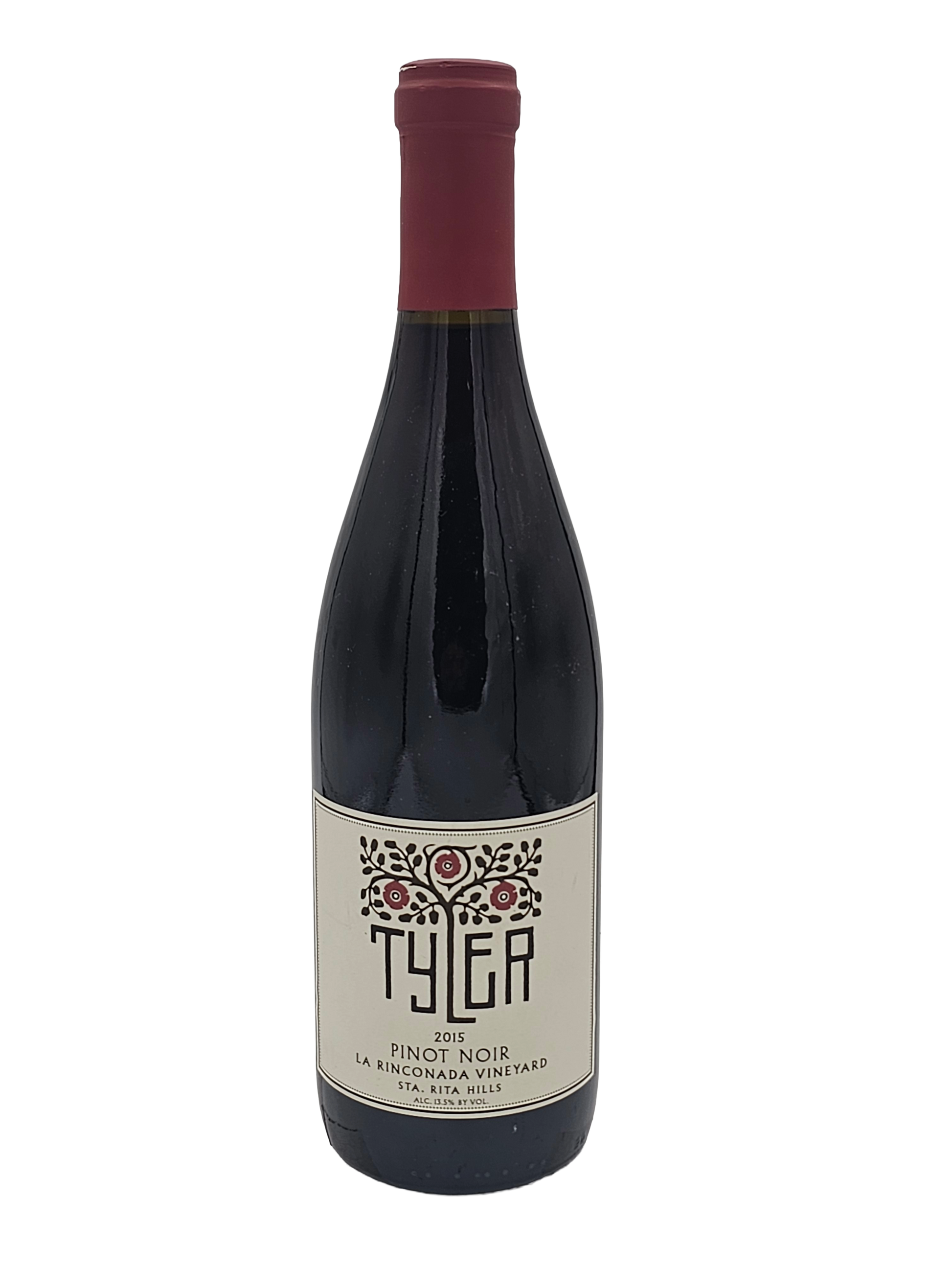 Tyler Pinot Noir La Rinconada 2015 750ml - 1