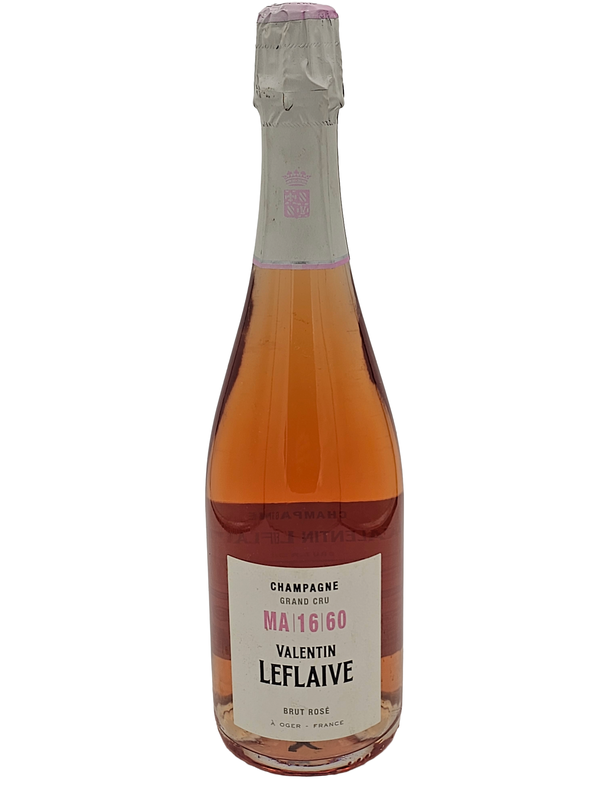 Valentin Leflaive Brut Rose NV 750ml - 1