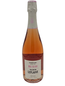 Valentin Leflaive Brut Rose NV 750ml - 1