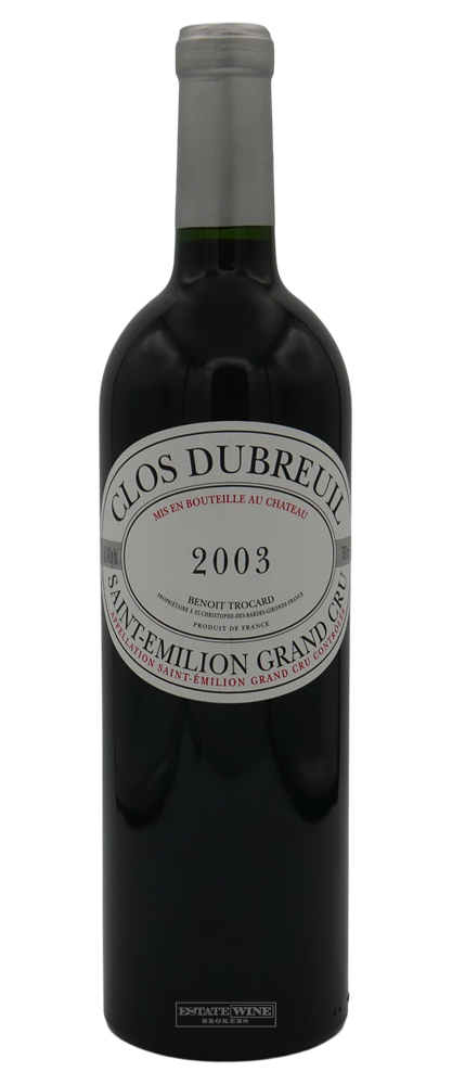 Clos Dubreuil 2003 750ml - 1
