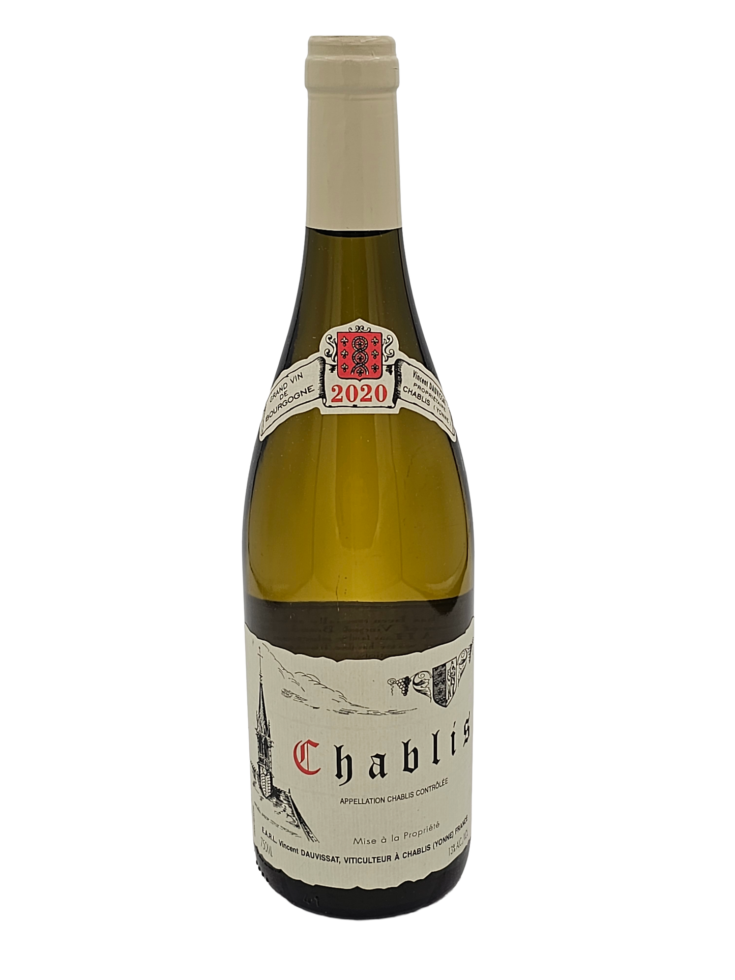 Rene et Vincent Dauvissat-Camus Chablis 2020 750ml - 1