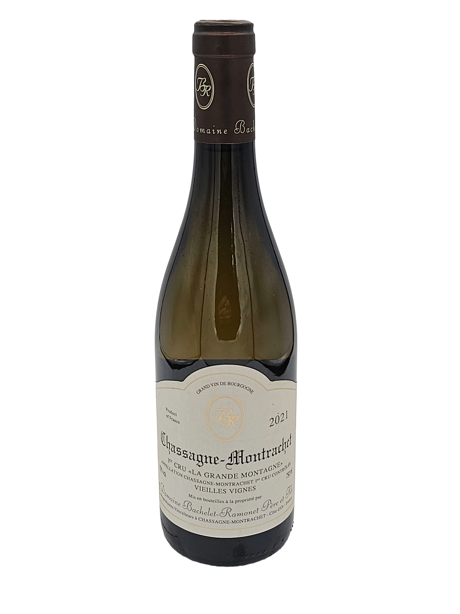 Domaine Bachelet-Ramonet Chassagne Montrachet La Grande Montagne 1er Cru 2021 750ml - 1