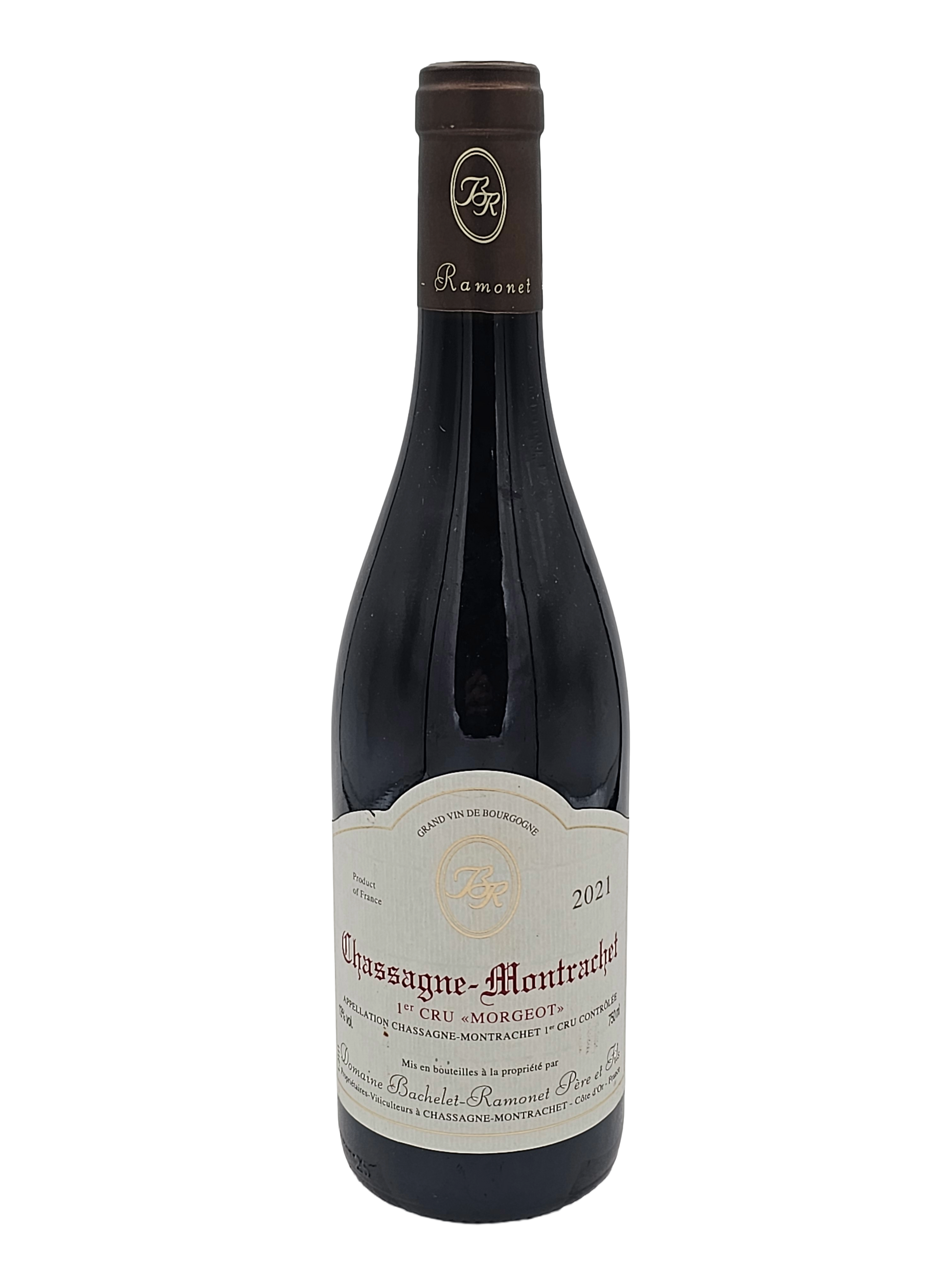 Domaine Bachelet-Ramonet Chassagne Montrachet Morgeot Rouge 1er Cru 2021 750ml - 1