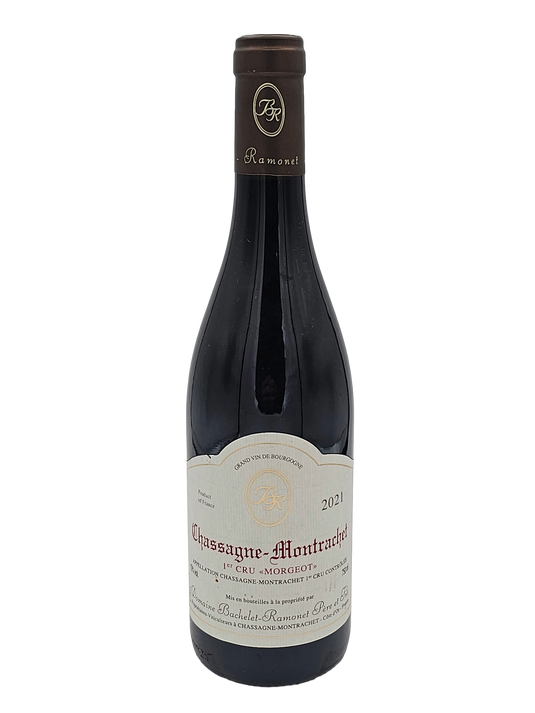 Domaine Bachelet-Ramonet Chassagne Montrachet Morgeot Rouge 1er Cru 2021 750ml - 1