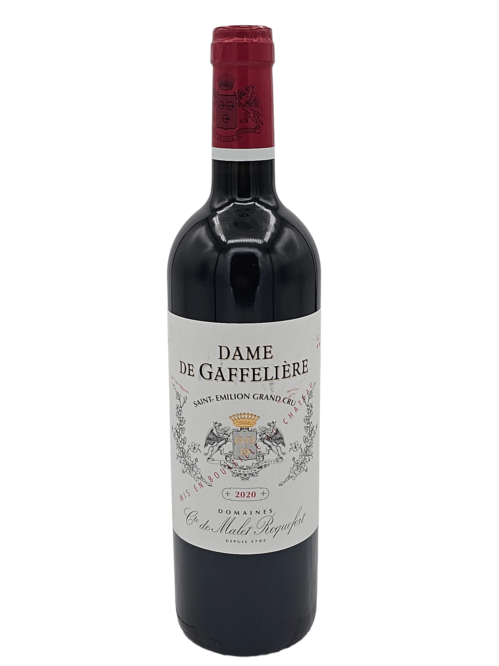 Dame de Gaffeliere 2020 750ml - 1