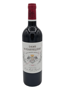 Dame de Gaffeliere 2020 750ml - 1