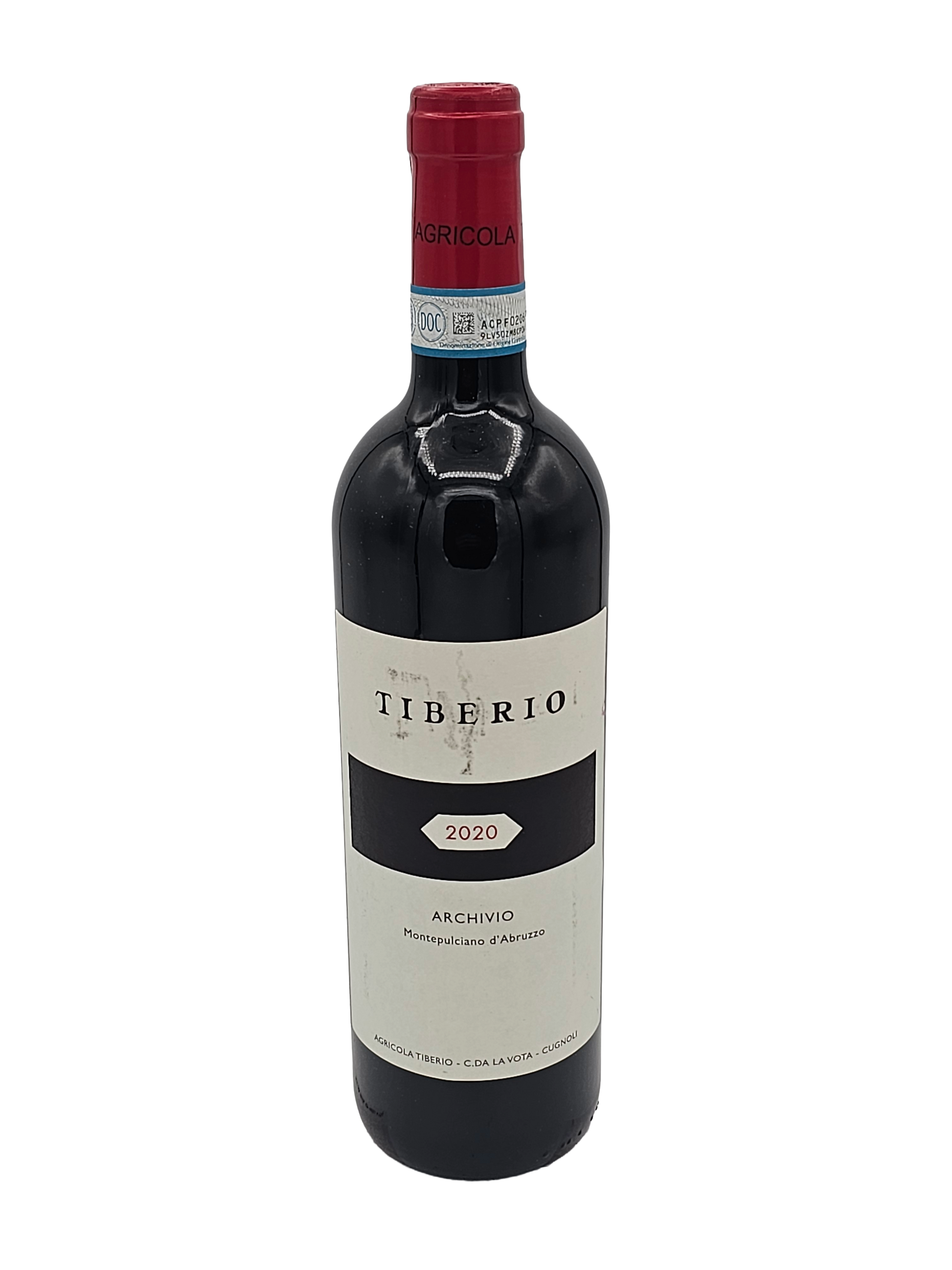 Tiberio Archivio Montepulciano d'Abruzzo 2020 750ml - 1