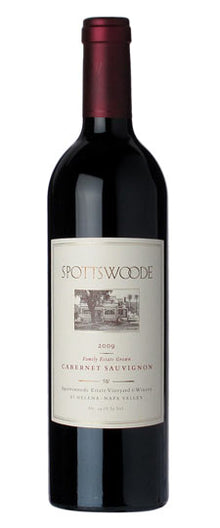 Spottswoode Family Estate Grown Cabernet Sauvignon Napa Valley 2009 750ml - 1