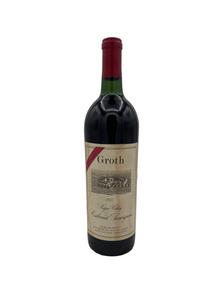 Groth Cabernet Sauvignon Reserve Oakville 1985 750ml - 1