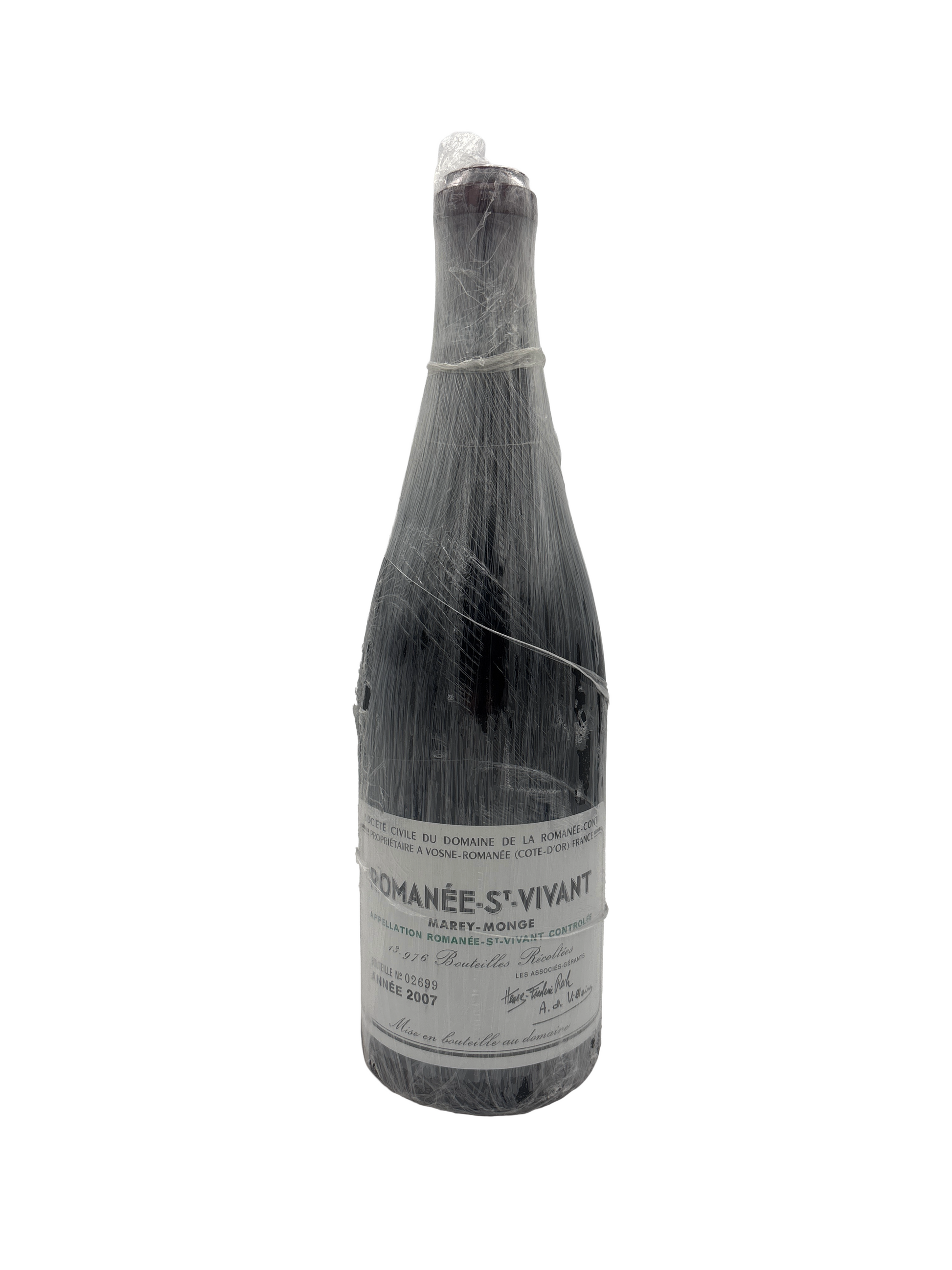 Domaine de la Romanee Conti Romanee Saint Vivant Grand Cru 2007 750ml - 1
