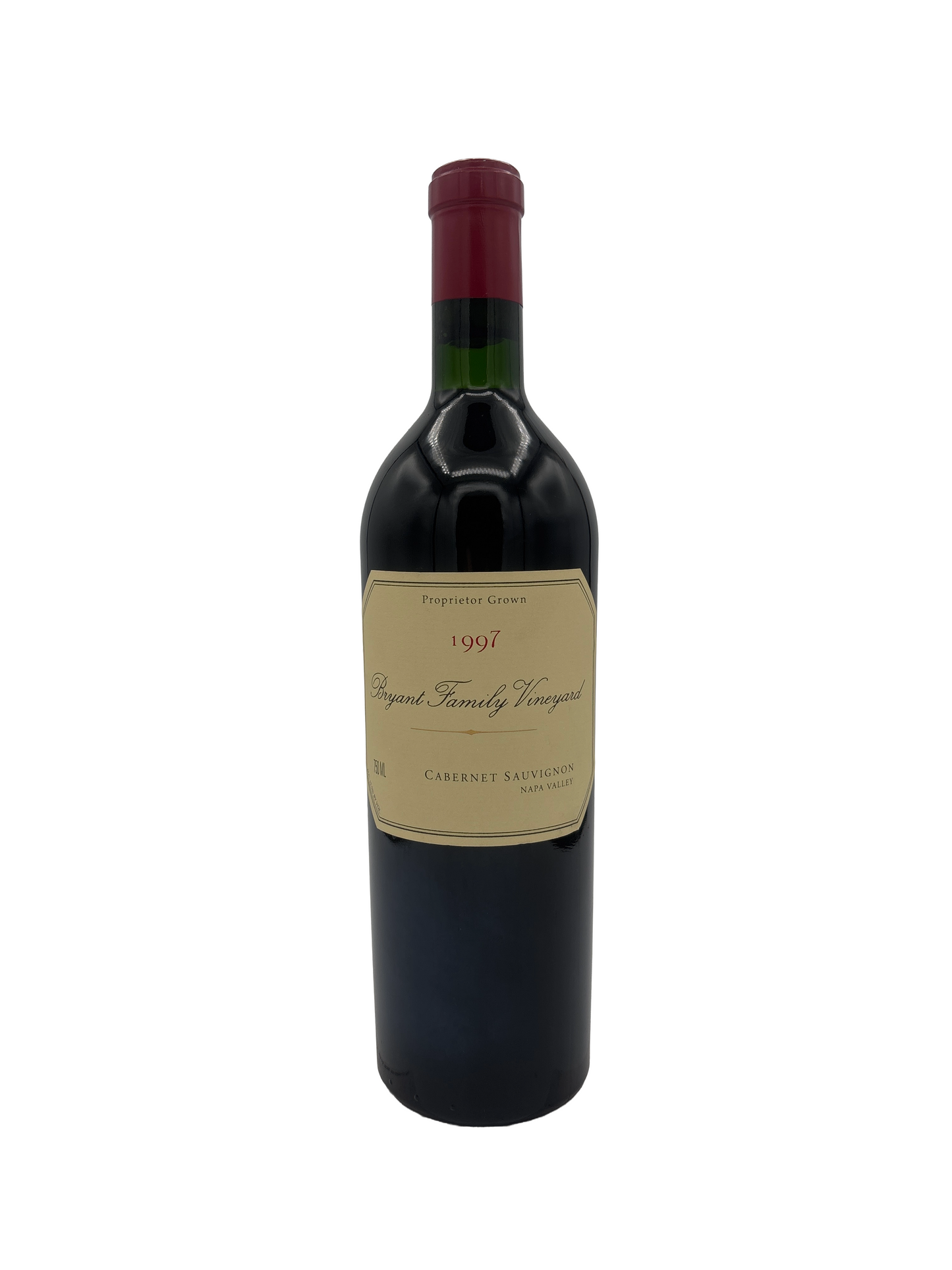 Bryant Family Vineyard Cabernet Sauvignon 1997 750ml - 1
