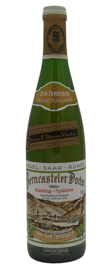 Dr. H. Thanisch Riesling Bernkastler Doctor Spatlese 1985 750ml - 1