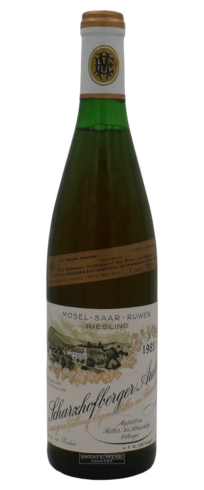 Egon Muller Riesling Sharzhofberger Auslese 1983 750ml - 1