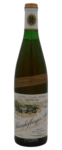 Egon Muller Riesling Sharzhofberger Auslese 1983 750ml - 1