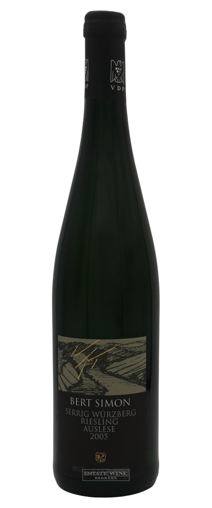 Bert Simon Riesling Serrig Wurzberg Auslese 2005 - 1