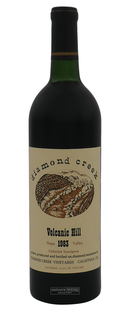 Diamond Creek Cabernet Sauvignon Volcanic Hill Napa Valley 1983 750ml - 1