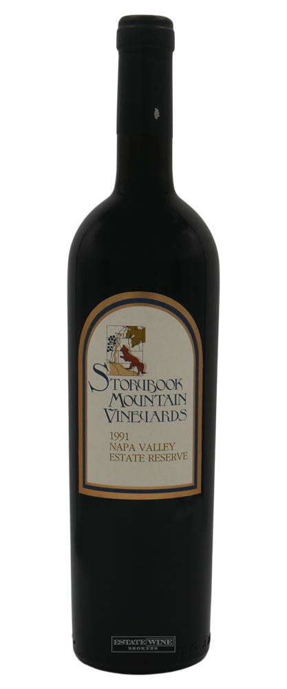 Storybook Mountain Vineyards Zinfandel Estate Reserve Napa Valley 1991 750ml - 1
