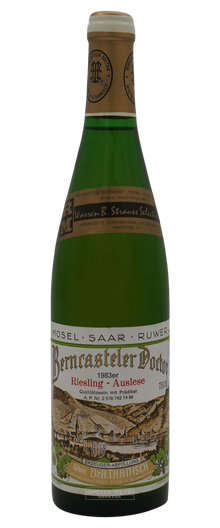 Dr. H. Thanisch Riesling Bernkastler Doctor Auslese 1983 750ml - 1
