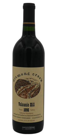 Diamond Creek Volcanic Hill 1996 750ml - 1