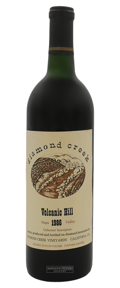 Diamond Creek Volcanic Hill 1986 750ml - 1