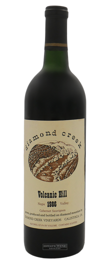 Diamond Creek Volcanic Hill 1986 750ml - 1