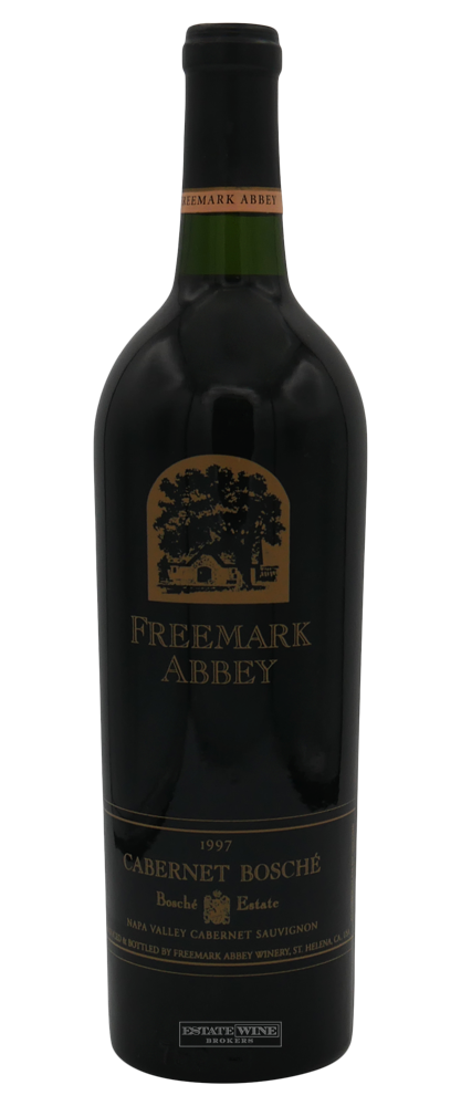 Freemark Abbey Cabernet Sauvignon Bosche Vineyard Napa Valley 1997 750ml - 1