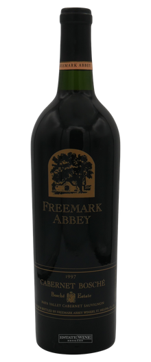 Freemark Abbey Cabernet Sauvignon Bosche Vineyard Napa Valley 1997 750ml - 1